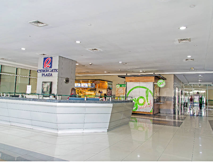 Robinsons Cybergate Plaza Office Space for Rent/Lease